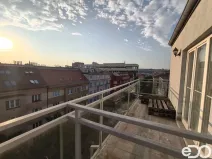 Pronájem bytu 1+kk, Praha - Holešovice, Osadní, 33 m2