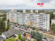 Prodej bytu 3+1, Hradec Králové - Slezské Předměstí, Severní, 57 m2