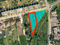 Prodej pozemku pro bydlení, Dřevohostice, Náměstí, 1306 m2