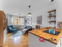 Prodej bytu 2+kk, Praha - Holešovice, Komunardů, 60 m2