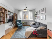 Prodej bytu 2+kk, Praha - Holešovice, Komunardů, 60 m2