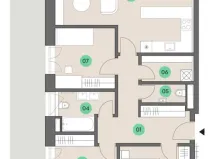 Prodej bytu 4+kk, Praha - Lochkov, Ke Slivenci, 100 m2