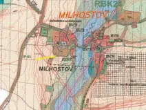 Dražba louky, Milhostov, 1500 m2