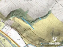 Prodej podílu lesa, Popovice, 882 m2