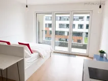 Pronájem bytu 1+kk, Praha - Hloubětín, Poděbradská, 38 m2