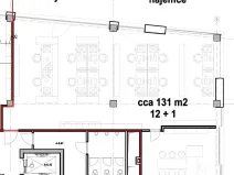 Pronájem kanceláře, Brno - Žabovřesky, Sochorova, 131 m2