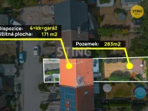 Prodej rodinného domu, Srch, K Zahrádkám, 171 m2