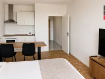 Pronájem bytu 1+kk, Pardubice - Ohrazenice, Trnovská, 33 m2