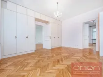 Pronájem bytu 3+1, Praha - Smíchov, Zborovská, 89 m2