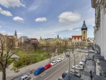 Pronájem bytu 3+kk, Praha - Nové Město, Karlovo náměstí, 70 m2