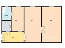 Pronájem bytu 2+1, Praha - Nové Město, Karlovo náměstí, 65 m2