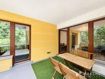 Pronájem bytu 3+1, Praha - Košíře, Lovčenská, 76 m2