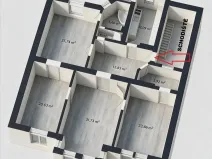 Pronájem bytu 4+1, Opava - Předměstí, Zacpalova, 144 m2