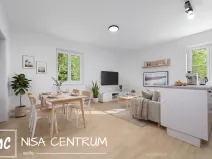 Pronájem bytu 4+kk, Liberec - Liberec III-Jeřáb, Na Bojišti, 77 m2