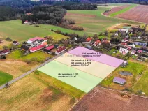 Prodej pozemku pro bydlení, Stádlec, 1515 m2
