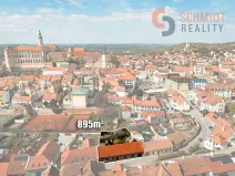 Prodej pozemku pro bydlení, Mikulov, Koněvova, 895 m2