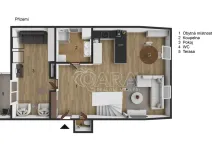 Prodej bytu 3+kk, Praha - Nové Město, Lublaňská, 122 m2