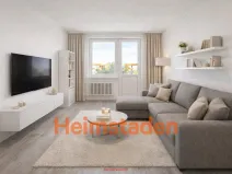 Pronájem bytu 2+1, Frýdek-Místek - Frýdek, Bruzovská, 60 m2