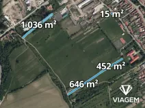 Prodej podílu pole, Javorník, 462 m2