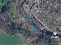 Prodej podílu zahrady, Slaná, 1081 m2