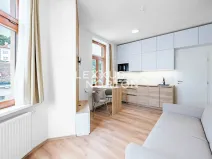 Prodej bytu 1+kk, Praha - Podolí, Sinkulova, 25 m2