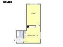 Prodej bytu 2+kk, Praha - Michle, Nuselská, 38 m2