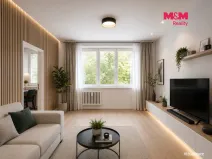 Prodej bytu 1+1, Karviná - Ráj, V Aleji, 36 m2