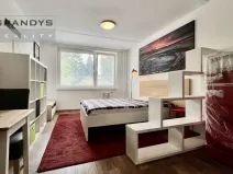 Pronájem bytu 1+kk, Praha - Modřany, Platónova, 29 m2