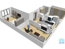 Prodej bytu 3+1, Plzeň - Doubravka, Ke Špitálskému lesu, 70 m2