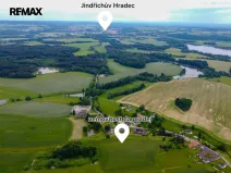 Prodej pozemku pro bydlení, Jindřichův Hradec - Dolní Radouň, 10262 m2