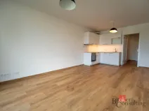 Pronájem bytu 1+kk, Brno - Zábrdovice, Hvězdová, 33 m2