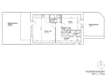 Pronájem bytu 2+kk, Hradec Králové - Kukleny, Pražská třída, 106 m2