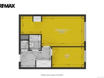 Prodej bytu 2+kk, Beroun - Beroun-Město, Košťálkova, 39 m2