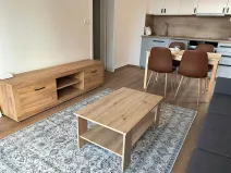 Pronájem bytu 2+kk, Praha - Vysočany, Poděbradská, 57 m2