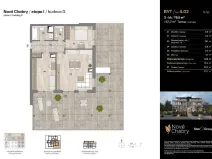 Prodej bytu 3+kk, Praha - Dolní Chabry, Podhorská, 76 m2