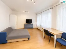 Pronájem bytu 1+kk, Brno - Husovice, Dukelská třída, 34 m2