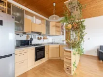 Pronájem bytu 2+kk, Praha - Újezd nad Lesy, Velebného, 57 m2