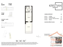 Pronájem bytu 1+kk, Hradec Králové, Pod Zámečkem, 28 m2