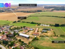 Prodej zemědělského objektu, Vícenice, 5810 m2