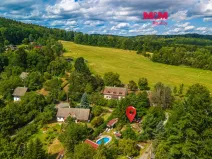 Prodej pozemku pro bydlení, Žandov - Radeč, 858 m2