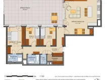 Prodej bytu 4+kk, Praha - Dolní Měcholupy, Honzíkova, 113 m2