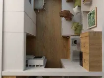 Prodej bytu 1+kk, Praha - Sedlec, Při hranici, 13 m2