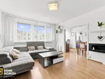 Prodej bytu 3+1, Hodonín, Jižní, 74 m2