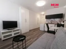 Pronájem bytu 1+kk, Praha - Střížkov, Děčínská, 25 m2