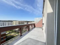 Pronájem bytu 1+kk, Praha - Holešovice, Ortenovo náměstí, 27 m2