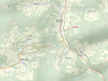 Dražba louky, Valašská Polanka, 762 m2