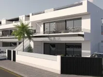 Prodej rodinného domu, San Pedro del Pinatar, Murcia, Španělsko, 87 m2