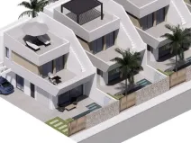 Prodej rodinného domu, San Javier, Murcia, Španělsko, 127 m2