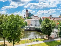Pronájem bytu 1+kk, Hradec Králové, náměstí Svobody, 30 m2