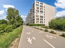 Pronájem bytu 3+kk, Praha - Karlín, Za Karlínským přístavem, 82 m2